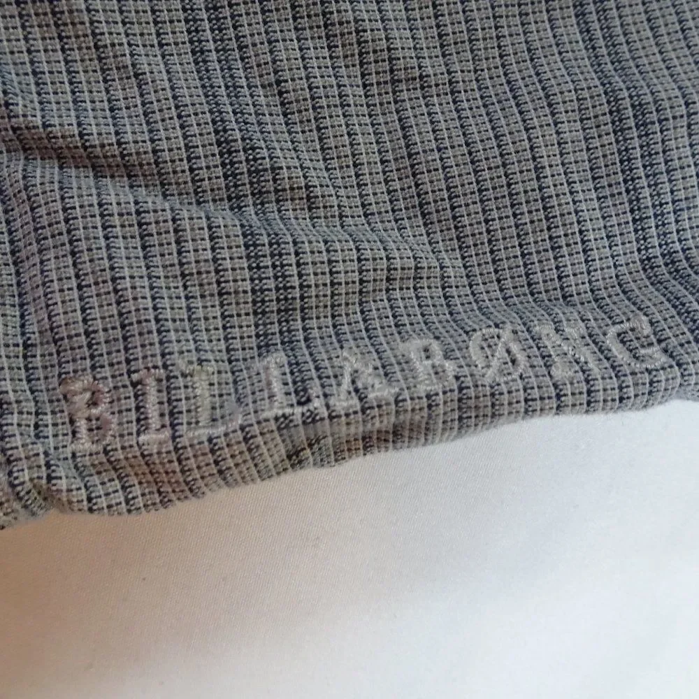 Billabong Premium Quality Men Grey 100% Cotton Shorts Size 32